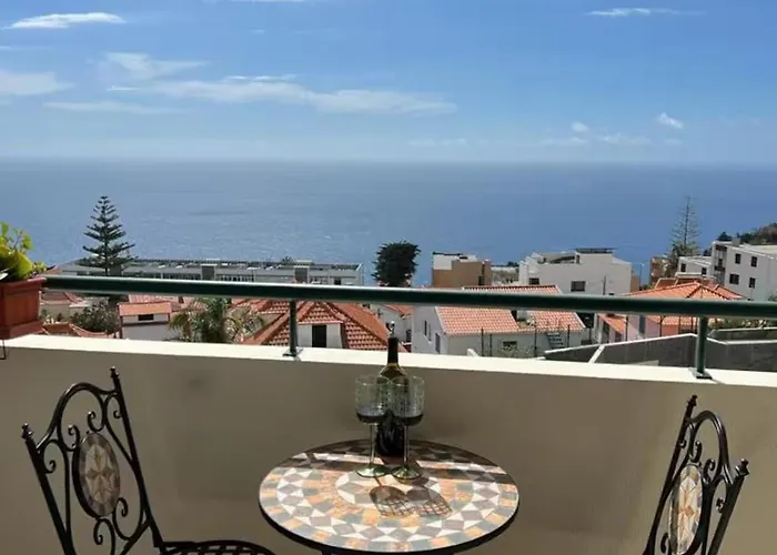 Sea View T2 Relax Apartment With Parking By Madeirabest4You
