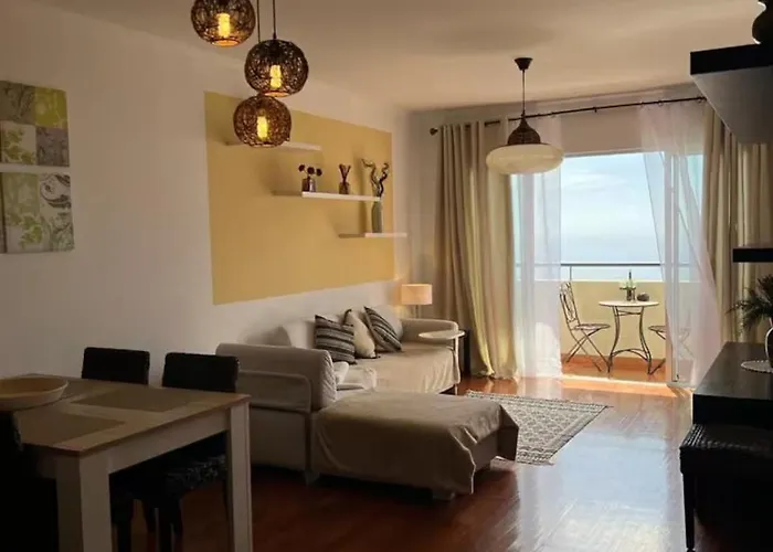 Sea View T2 Relax Apartment With Parking By Madeirabest4You